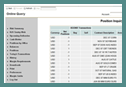 Integrated risk management screen